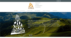 Desktop Screenshot of cama-algemesi.org